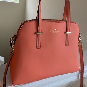 Sold! New Kate Space handbag. Coral color
